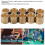 10 stücke Billard Queue Messing Spitze Snooker 15