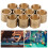10 stücke Billard Queue Messing Spitze Snooker 10