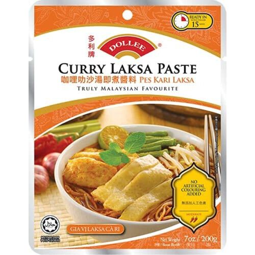 Curry Laksa Paste 200g