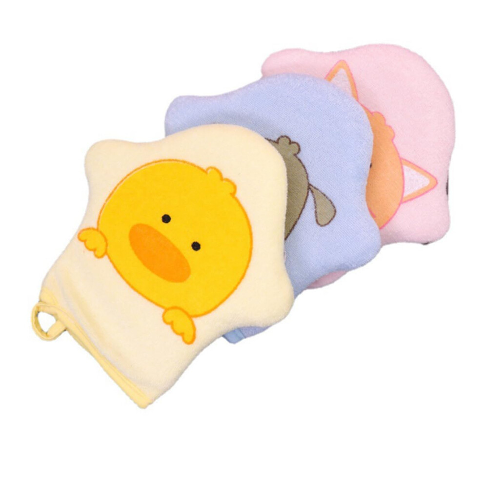 Bath Sponges 4-Pack For Kids, Exfoliating Bath Sponges For Boys And Girls, Soft Kids Bath Sponge Set
