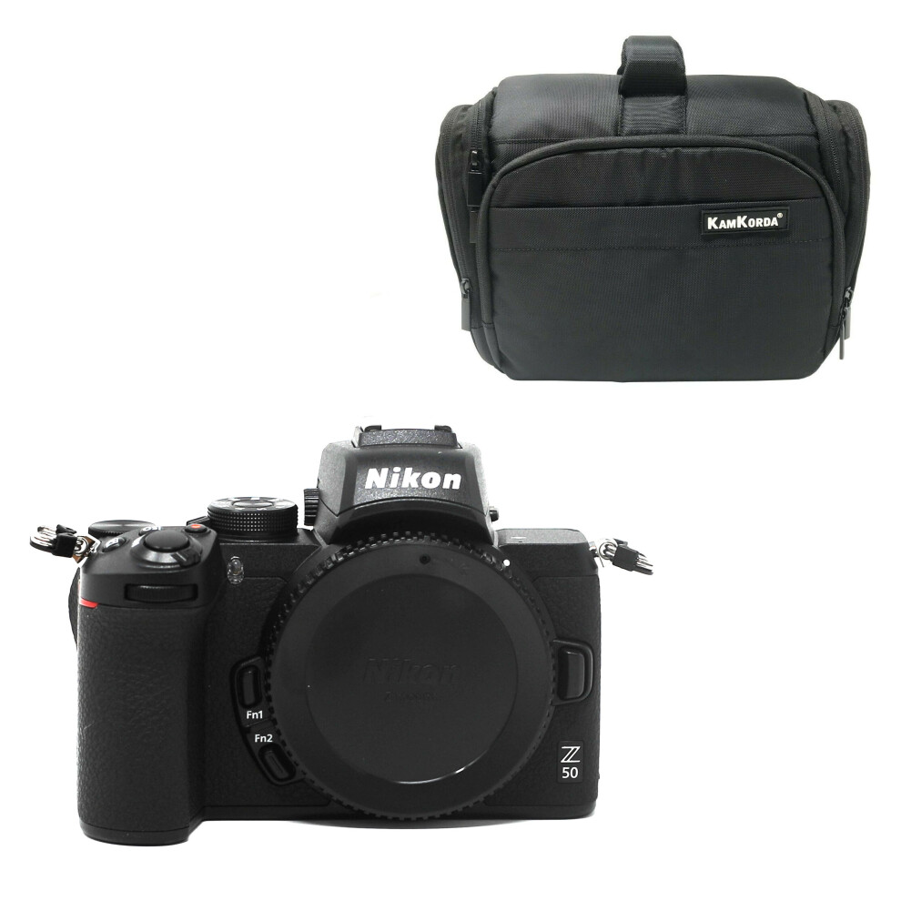 Kamkorda Bag + Nikon Z50 Mirrorless Camera Body 798799825811