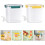 Dispenser Assorted Color 2pcs 11.8x7.7x5.5in 10