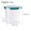 Dispenser Assorted Color 2pcs 11.8x7.7x5.5in 3