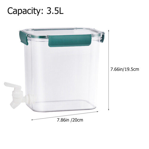 Dispenser Assorted Color 2pcs 11.8x7.7x5.5in 2