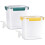 Dispenser Assorted Color 2pcs 11.8x7.7x5.5in 1
