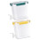 Dispenser Assorted Color 2pcs 11.8x7.7x5.5in 5