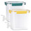 Dispenser Assorted Color 2pcs 11.8x7.7x5.5in 9
