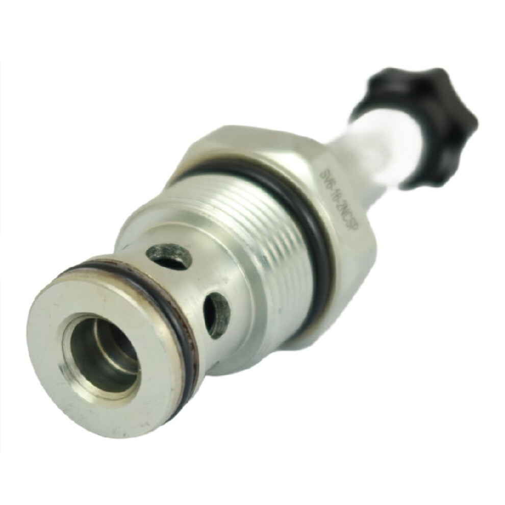 Sv6-16-2Ncsp Solenoid Hydraulic Valve 2-Position 2-Way Check Type Reversing Valve For Power Unit Accessories 9084446211696