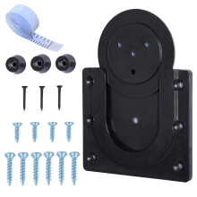 Dart Board Accessories Bracket For Hanging Dartboards, Dartboard Mounting Kit With Screws, Stabilizers Oche Tape Measure