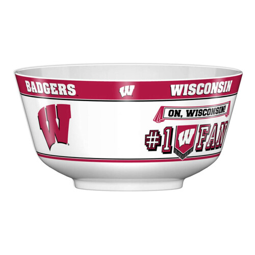 Wisconsin Badgers Party Bowl MVP CO