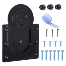 Dartboard Bracket For Hanging Dartboards, Professional Dartboard Holder, Wall Mount Kit With Screws And Stabilisers