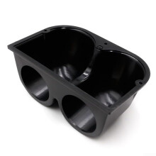 52mm Dual Gauge Pod For Car Dashboard Dash Mounted Holds Two 52mm Gauges