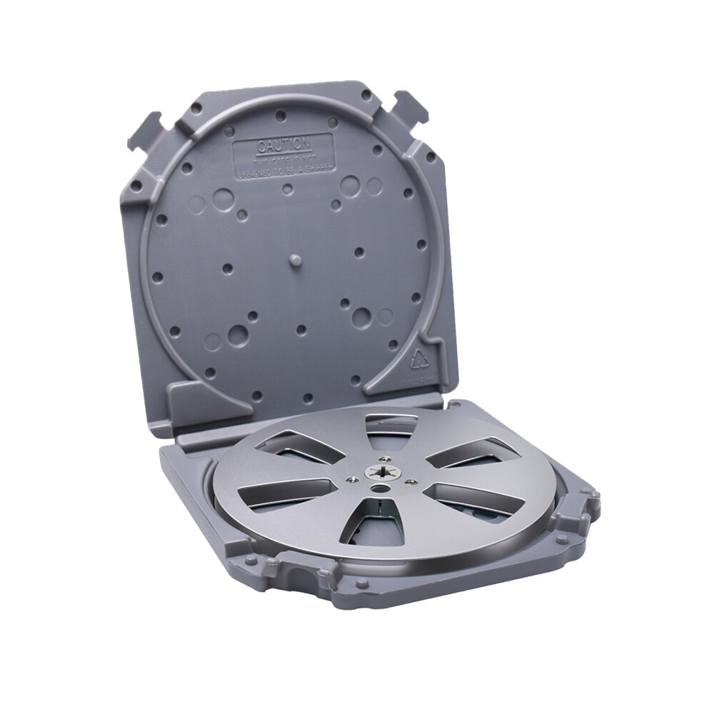 7Inch Tape Reel Storage Box With Secure Hold Protective Case For Audio Player And Empty Reels Travel Friendly Accessory 9016109211385