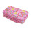 Nuby Nuby Lunchbox Isolato per Bambine - 3+ Anni - Arcobaleni Rosa 4