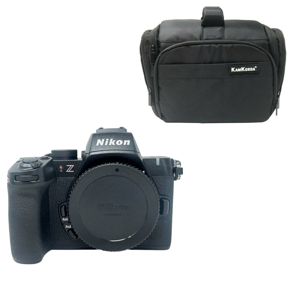 Kamkorda Bag + Nikon Z50 Ii Mirrorless Camera Body 5061020009102