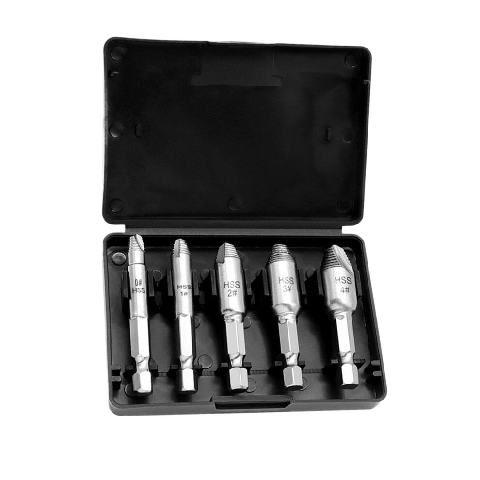 Damaged Screw Removal Tool Set For Stripped Head Screws, Broken Bolts Extraction, Home Improvement And Furniture Repairs 9354506070144