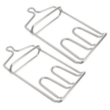 2Stk Fleischhaken Grillfleischhaken Entenhaken Metallhänger