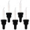 5 Pièces Pipettes Compte- Plastique 30 Ml Pour 1