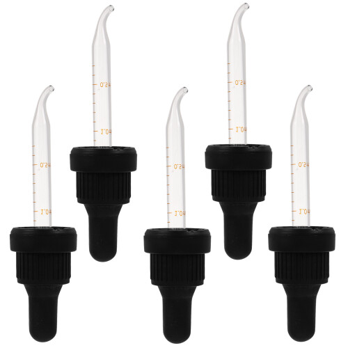 5 Pièces Pipettes Compte- Plastique 30 Ml Pour
