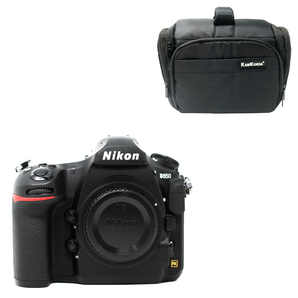 Kamkorda Bag + Nikon D850 Dslr Camera Body 795799270498