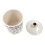 Silver Buffalo The Office Worlds Best Boss Multi Pattern Gro   e Keksdose aus Keramik 4