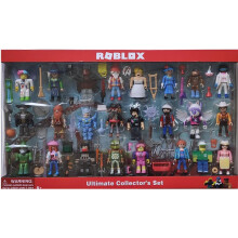 (Style A)Roblox actiefiguur modelsets robotkinderen cadeau speelgoed taartenversiering decoraties