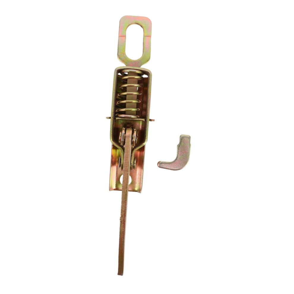 Metal Truck Hasp Lock Toggle Clamp Latch Spring Release For Trailer Door Toolbox Gate Heavy Duty Steel 9084446212143