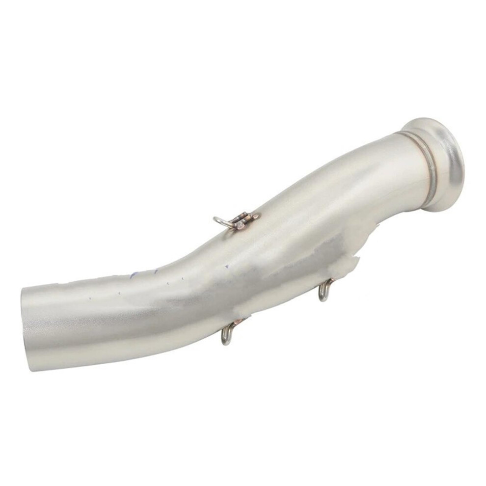Moto Exhaust Muffler Pipe For Cfmoto 800Nk Motorcycle Stainless Steel 51Mm Middle Link Tube 9393856112753