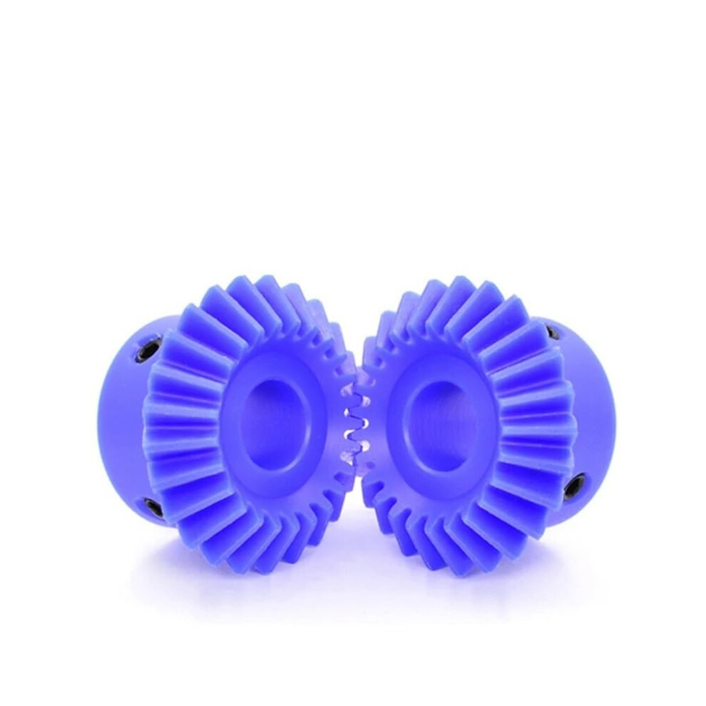 Nylon Bevel Gear 1:1 1.5 Modulus 90 Degree Meshing Angle Plastic Gear Inner Hole 6-20Mm Teeth 16 20 25 30 Bore 6Mm 9016109211767