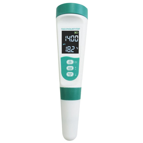 Water Quality Test Pen pH Meter EC Tester, Multi-Parameter Water Quality Tester With Voice Model