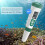 Water Quality Test Pen pH Meter EC Tester, Multi-Parameter Water Quality Tester With Voice Model 2