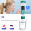 Water Quality Test Pen pH Meter EC Tester, Multi-Parameter Water Quality Tester With Voice Model 5