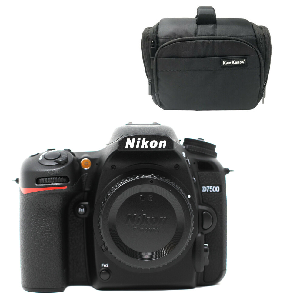 Kamkorda Bag + Nikon D7500 Dslr Camera Body 795799270528