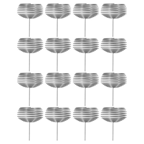 80 Unidades Cesta Abono Inoxidable Para Bonsái 1