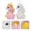 2 Candelieri A Forma Unicorno Per Torte Compleanno 6