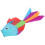 Windsack-Spinner, lebensecht, niedlicher Fisch, 2