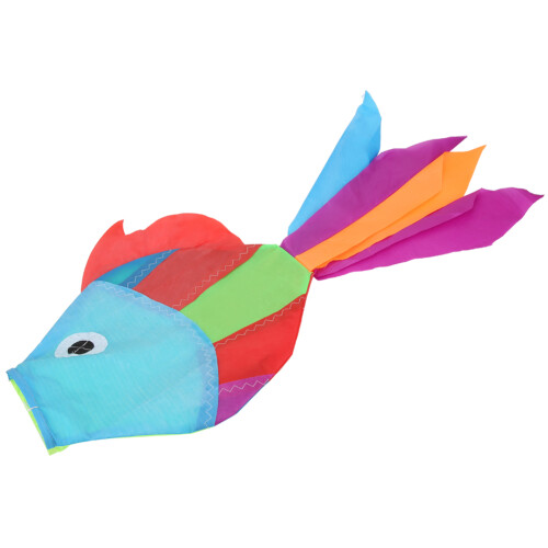 Windsack-Spinner, lebensecht, niedlicher Fisch, 1