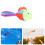 Windsack-Spinner, lebensecht, niedlicher Fisch, 9