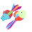 Windsack-Spinner, lebensecht, niedlicher Fisch, 4