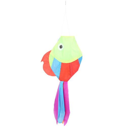 Windsack-Spinner, lebensecht, niedlicher Fisch,