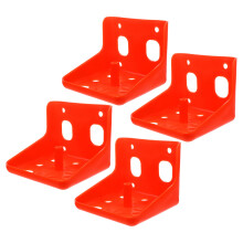 4Pcs Porta De Para Gado E Ovinos Com Suporte
