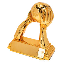 Troféu De Futebol Resina Para Goleiros E Fãs
