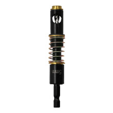 1/4-Inch Shank Center Drill Bit, Self-Centering Hinge Tapper, Door Window Cabinet Jig, 5mm Metric Core Hole Puncher