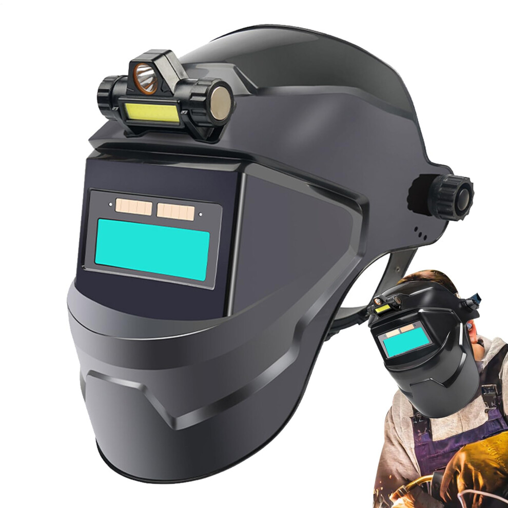 Automatic Welding Hood Colour Safety, Breathable Welding Equipment For Food Production And Metal Production, Tran 9016109212030