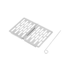 1St Kohlegrill Mini Faltbarer Grillrost Für Outdoor Barbecue