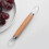 Grape Doppelseitig Mini Trübenhaut Entferner Portable 3