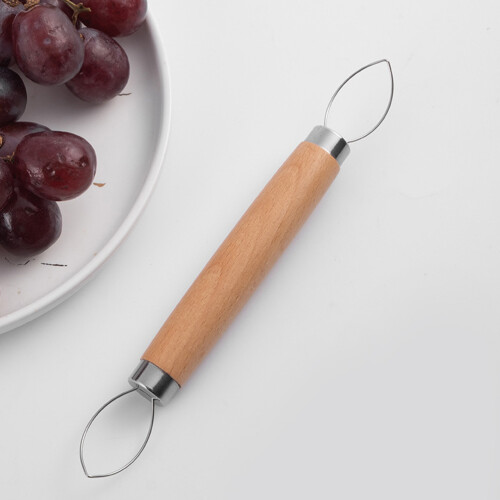 Grape Doppelseitig Mini Trübenhaut Entferner Portable 2