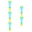 5Stk Echo Mikrofon Spielzeug, Kinder Performance 5