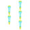 5Stk Echo Mikrofon Spielzeug, Kinder Performance 2