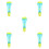 5Stk Echo Mikrofon Spielzeug, Kinder Performance 8
